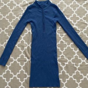 Body con sweater dress